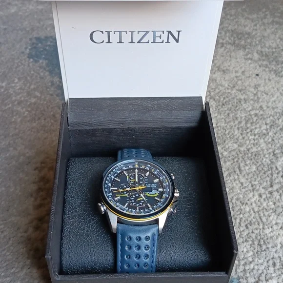 Citizen Blue Angels Edition Eco Drive Watch - Picture 5 of 15